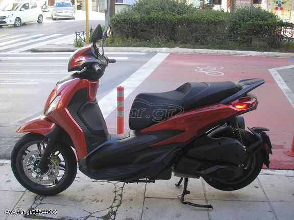 Piaggio Beverly 300i 2024 BEVERLY 300 HPE EURO5