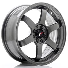 JAPAN RACING WHEELS JR3 7X16 ET40 5X100/108 GUN METAL!!!