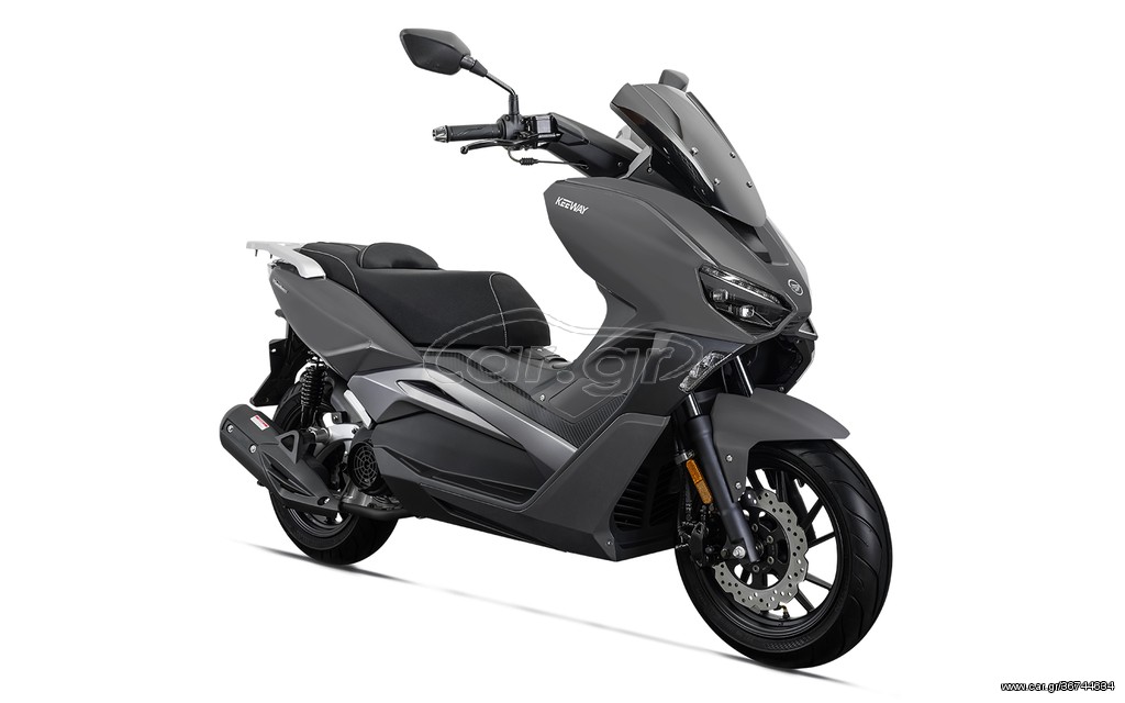 Keeway 2026 Vieste 125 EURO 5 ΕΧΤRA ΔΩΡΑ!!