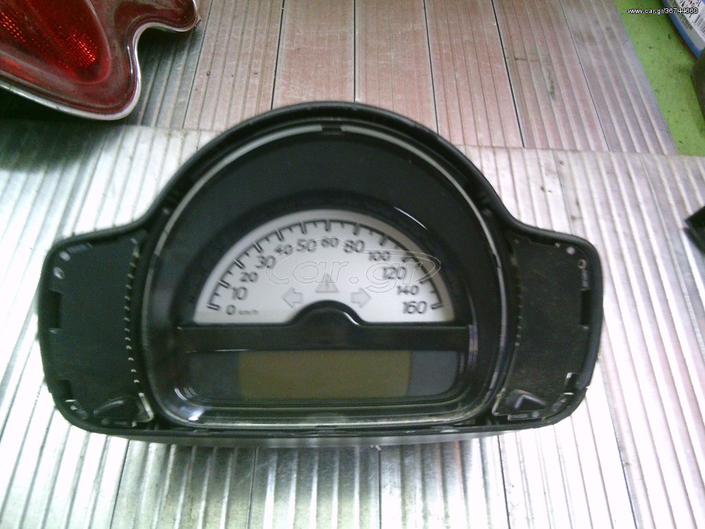 SMART FOR TWO 451 2007-2013 ΚΑΝΤΡΑΝ 
