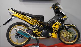 SP Εξάτμιση CRYPTON X T135 ΑΠΟ 245,00 ΠΡΟΣΦΟΡΑ ΣΤΑ 150