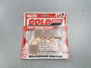 Τακάκια εμπρός Μεταλλικά Goldfren Yamaha YZF R1 2007-2014