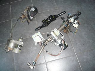TOYOTA AYGO 2005/2011 ΚΟΛΩΝΑ ΤΙΜΟΝΙΟΥ ΕΓΚΕΦΑΛΟΣ/ΜΙΖΑ/ΟΡΓΑΝΑ/ΔΙΑΚΟΠΤΕΣ-thumb-1