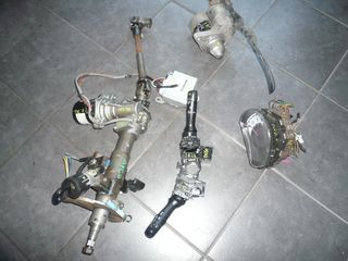 TOYOTA AYGO 2005/2011 ΚΟΛΩΝΑ ΤΙΜΟΝΙΟΥ ΕΓΚΕΦΑΛΟΣ/ΜΙΖΑ/ΟΡΓΑΝΑ/ΔΙΑΚΟΠΤΕΣ-thumb-4