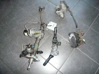 TOYOTA AYGO 2005/2011 ΚΟΛΩΝΑ ΤΙΜΟΝΙΟΥ ΕΓΚΕΦΑΛΟΣ/ΜΙΖΑ/ΟΡΓΑΝΑ/ΔΙΑΚΟΠΤΕΣ-thumb-5