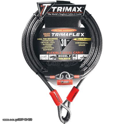 ΛΥΡΗΣ TRIMAX ΣΥΡΜΑΤΟΣΧΟΙΝΟ 30′ L x 10mm, TDL3010