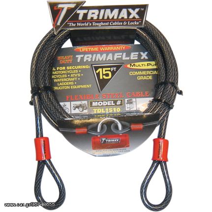 ΛΥΡΗΣ TRIMAX ΣΥΡΜΑΤΟΣΧΟΙΝΟ 15′ L x 10mm, TDL1510