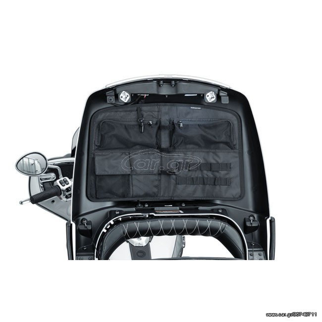 Kuryakyn, trunk lid organizer, Black