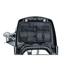 Kuryakyn, trunk lid organizer, Black-thumb-1