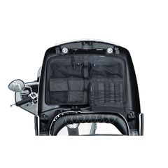Kuryakyn, trunk lid organizer, Black-thumb-2