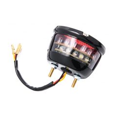 Motone, Miller LED tail light, black-thumb-2
