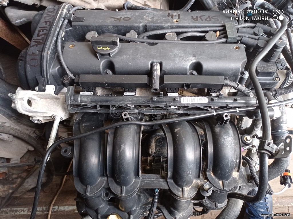 FORD FIESTA 2009-2013 ΜΗΧΑΝΗ 1.4 16V SPJA