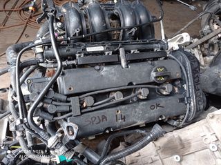FORD FIESTA 2009-2013 ΜΗΧΑΝΗ 1.4 16V SPJA-thumb-1
