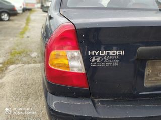 HYUNDAI ACCENT SEDAN - 2000 - IKAS CARS - ΜΑΚΕΔΟΝΙΑ
