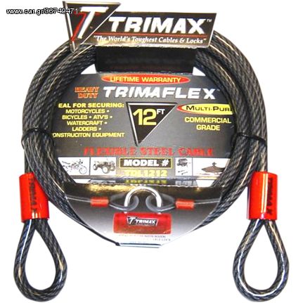 ΛΥΡΗΣ TRIMAX ΣΥΡΜΑΤΟΣΧΟΙΝΟ 12′ L x 12mm, TDL1212