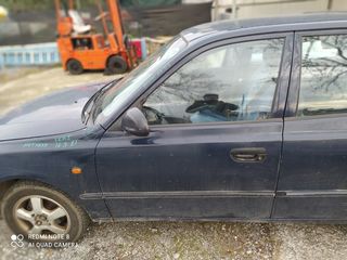 HYUNDAI ACCENT SEDAN - 2000 - IKAS CARS - ΜΑΚΕΔΟΝΙΑ