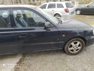 HYUNDAI ACCENT SEDAN - 2000 - IKAS CARS - ΜΑΚΕΔΟΝΙΑ