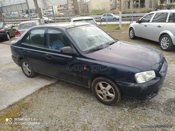 HYUNDAI ACCENT SEDAN - 2000 - IKAS CARS - ΜΑΚΕΔΟΝΙΑ