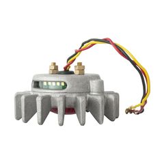 Motone, Big Fin LED taillight. Shot blast, no bracket. ECE-thumb-2
