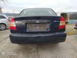 HYUNDAI ACCENT SEDAN - 2000 - IKAS CARS - ΜΑΚΕΔΟΝΙΑ