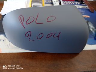 Volkswagen polo 9Ν  2001-2006 αριστερός καθρέφτης-thumb-1