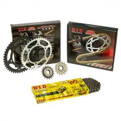 ΑΛΥΣΙΔΟΓΡΑΝΑΖΑ KDID-QHAX250VX31 ΣΕΤ KIN. DID-JT HONDA AX-1 250 (13-41-520VX)