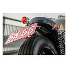 Motone, Eldorado LED taillight. Polished, no bracket. ECE-thumb-1