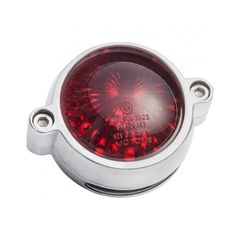 Motone, Eldorado LED taillight. Polished, no bracket. ECE-thumb-2