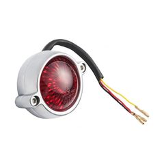 Motone, Eldorado LED taillight. Polished, no bracket. ECE-thumb-3