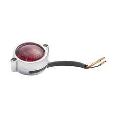 Motone, Eldorado LED taillight. Polished, no bracket. ECE-thumb-4