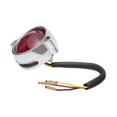 Motone, Eldorado LED taillight. Polished, no bracket. ECE-thumb-5