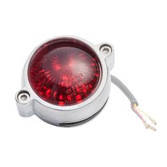 Motone, Eldorado LED taillight. Polished, no bracket. ECE-thumb-6