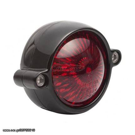 Motone, Eldorado LED taillight. Black, no bracket. ECE