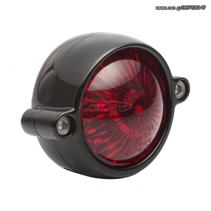 Motone, Eldorado LED taillight. Black, no bracket. ECE