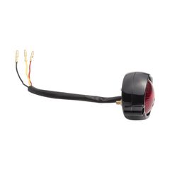Motone, Eldorado LED taillight. Black, no bracket. ECE-thumb-1