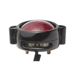 Motone, Eldorado LED taillight. Black, no bracket. ECE-thumb-2