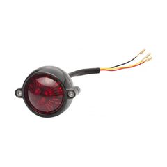 Motone, Eldorado LED taillight. Black, no bracket. ECE-thumb-4