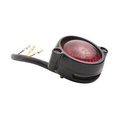 Motone, Eldorado LED taillight. Black, no bracket. ECE-thumb-6