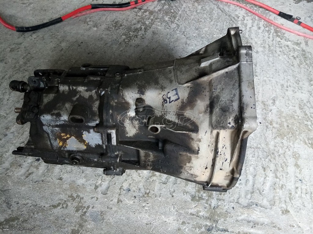 ΣΑΣΜΑΝ BMW E39 5ΤΑΧΥΤΗΤΕΣ