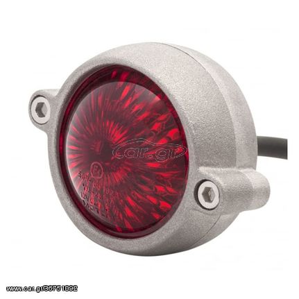 Motone, Eldorado LED taillight. Shot blast, no bracket. ECE