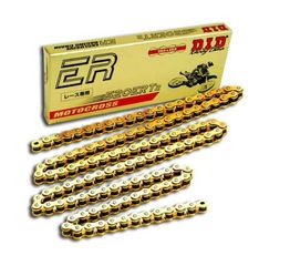 ΑΛΥΣΙΔΑ D.I.D 520 ERT3 Transmission Chain Gold/Gold 