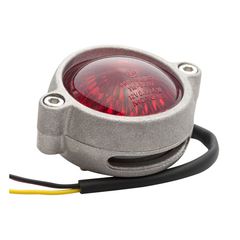 Motone, Eldorado LED taillight. Shot blast, no bracket. ECE-thumb-1