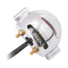 Motone, Lecter LED taillight. Polished, no bracket. ECE-thumb-3