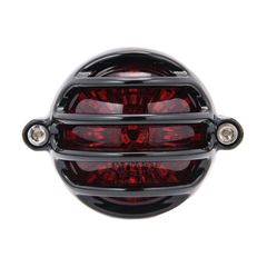 Motone, Lecter LED taillight. Black, no bracket. ECE