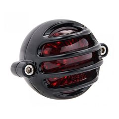Motone, Lecter LED taillight. Black, no bracket. ECE-thumb-1