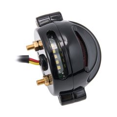 Motone, Lecter LED taillight. Black, no bracket. ECE-thumb-3