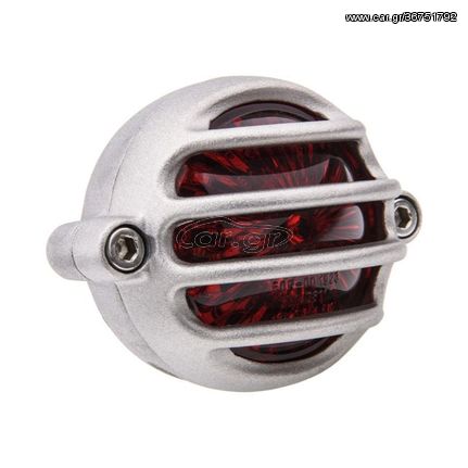 Motone, Lecter LED taillight. Shot blast, no bracket. ECE