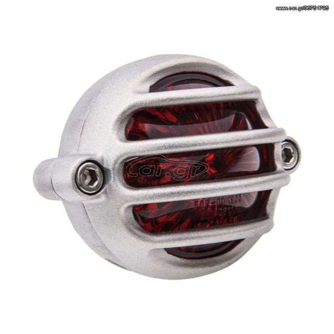 Motone, Lecter LED taillight. Shot blast, no bracket. ECE