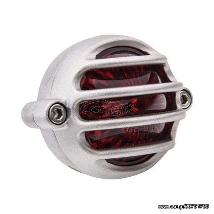 Motone, Lecter LED taillight. Shot blast, no bracket. ECE