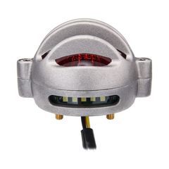 Motone, Lecter LED taillight. Shot blast, no bracket. ECE-thumb-1